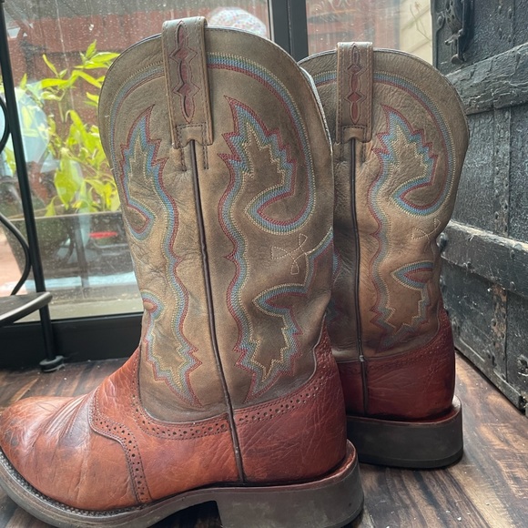 Quantum Crepe Ariat Men's Cowboy Western Boots Size 11EE - Picture 9 of 13